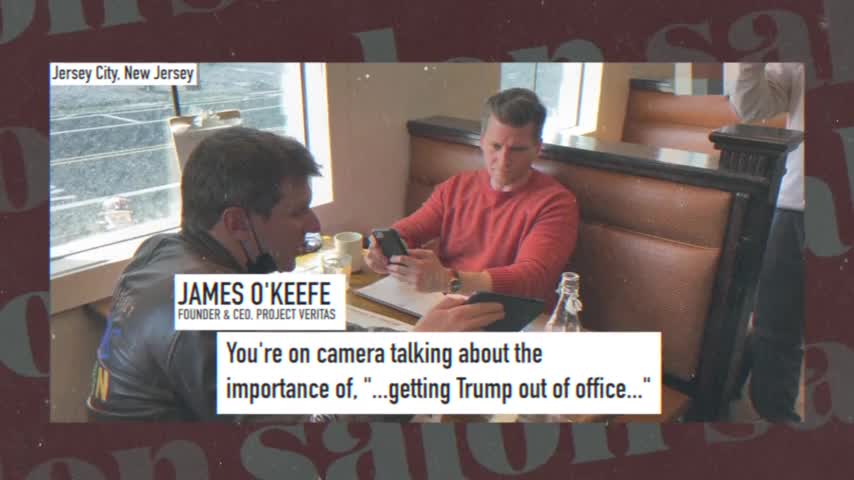 Salon's Matthew Chapman RETRACTS Claim That Veritas Targets "Liberal Organizations"