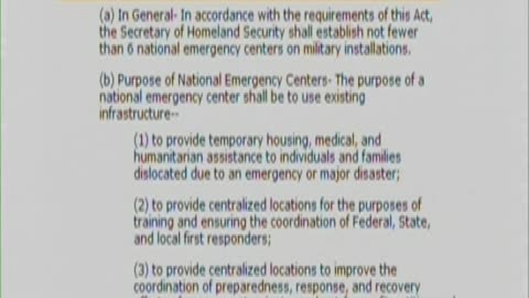 Camp FEMA