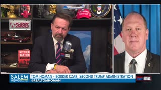 Any Democrat who tries to stop us will pay. Tom Homan with Sebastian Gorka on AMERICA First