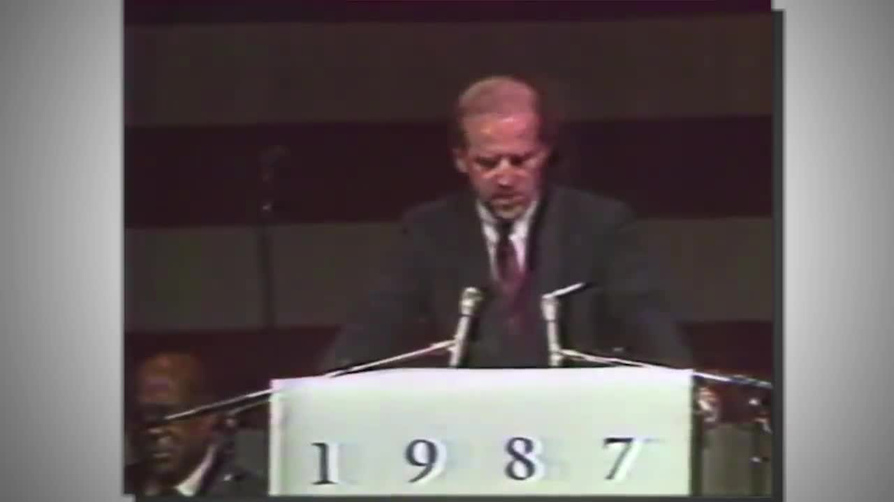 FLASHBACK: Biden Blasted During His 1987 Scandals