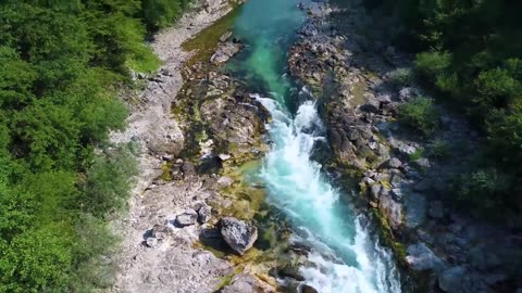 Nature _ Island _ Drone _ Mountains