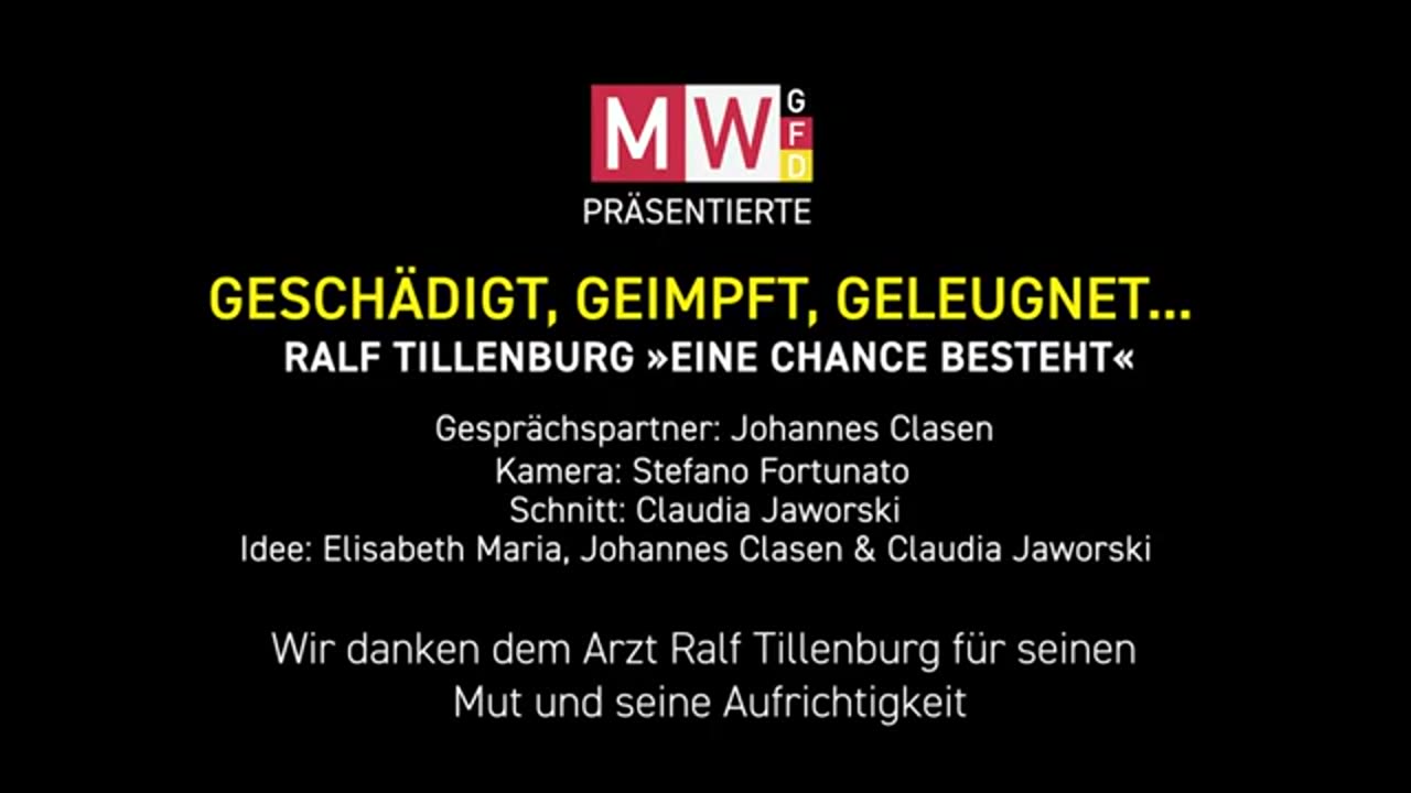 November 24, 2023...🇨🇭🇩🇪🇦🇹 ...geimpft, geschädigt, geleugnet ... Dr.Ralf Tillenburg