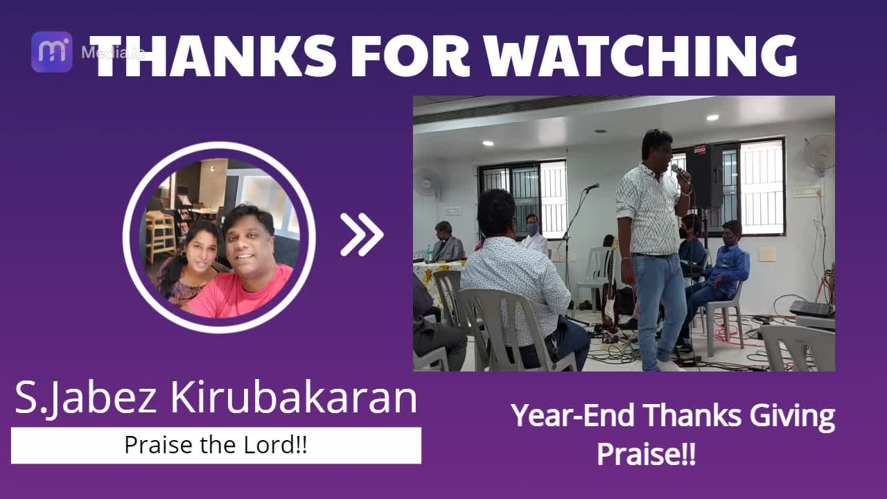 S.Jabez Kirubakaran - Raise A Hallelujah