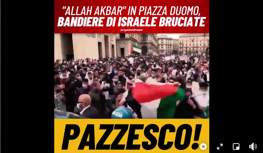 Ecco quello che fanno in Italia quelli che odiano Israele.