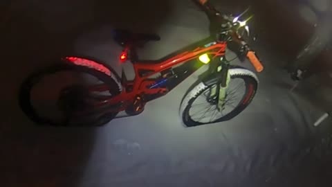 Night Ride, Winter Solstice Dec 21, 2021