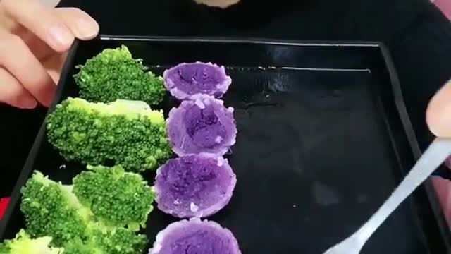 Satisfying and cute food from heaven