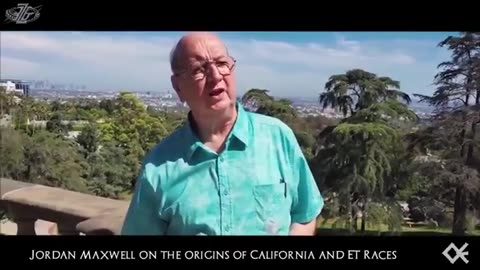 Jordan Maxwell - The Origins of California, E.T Races, and AREA 51