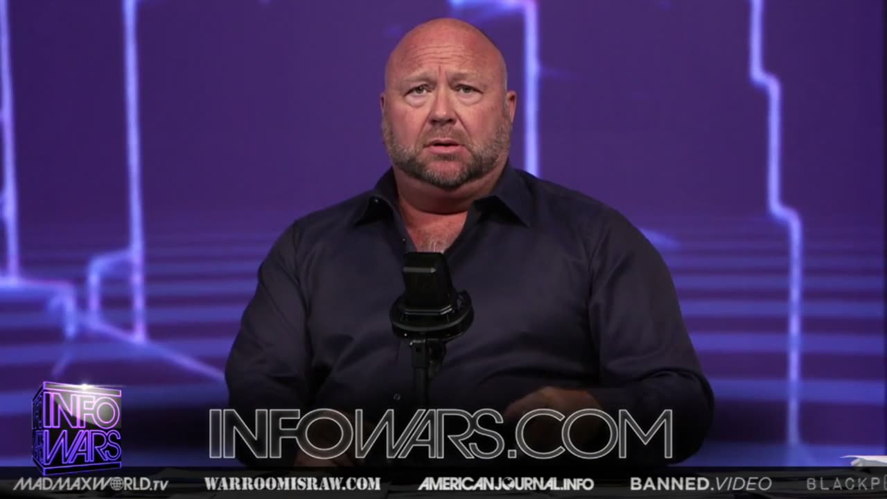 The Alex Jones Show in Full HD for August 15, 2023.