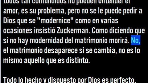 Respuesta sobre el matrimonio a Leo Zuckermann #lahoradeopinar #forotv