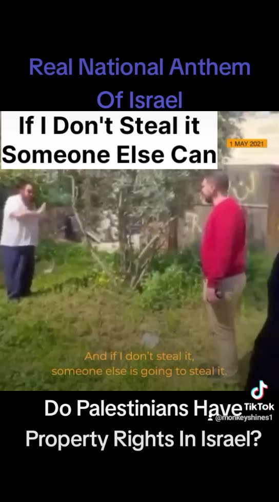 Israel's Real National Anthem