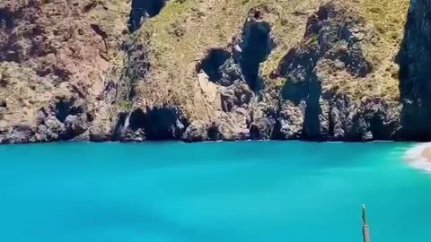 Beautiful view of the beautiful sea