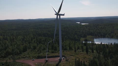 Wind Turbine Repair