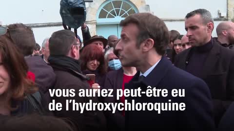 Macron "Si l'extrême droite était au pouvoir..." !!!