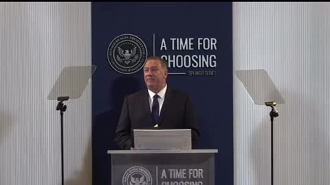 A Time for Choosing - Mike Pompeo