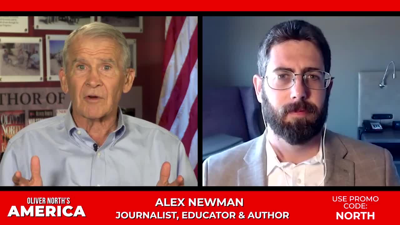 Crimes of the Educators: Exposing Public School - Alex Newman on Col. Oliver North's Show