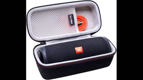 Review: LTGEM Case for JBL Pulse 3 Wireless Bluetooth IPX7 Waterproof Speaker - EVA Hard Case T...