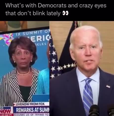 Reptilians don't blink