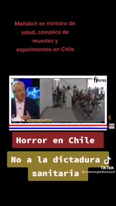 Dr Mañalich AFIRMA QUE VACUNAS COVID19 SON SUSTANCIAS EXPERIMENTALES Y ALGUNAS PERSONAS RECIBEN AGUA