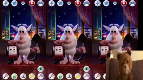 Gameplay HD Animated Cartoon. Booba - Funny Family Baby Play- iOS - Android 2016