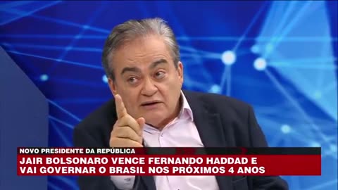 Jair Bolsonaro vence Fernando Haddad e governará o Brasil pelos próximos 4 anos