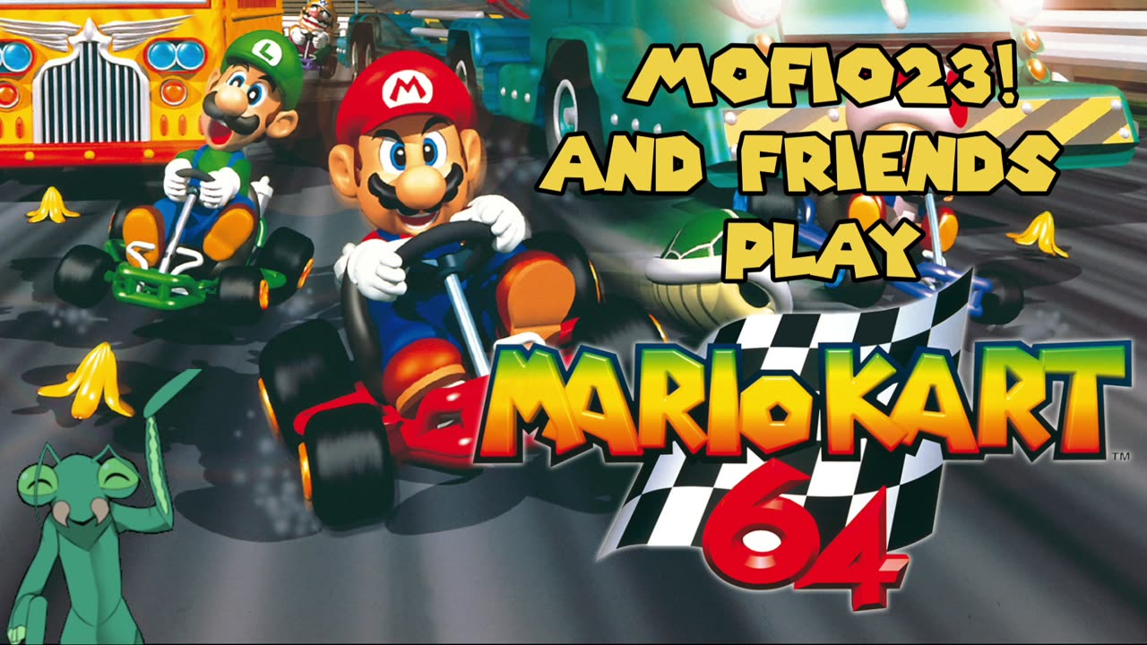 MarioKart64 with The Rumble Crew: LIVE - Episode #1