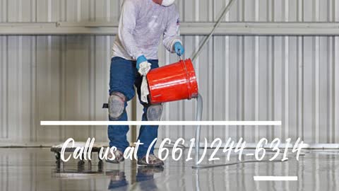 Santa Clarita Epoxy Flooring | (661)244-6314