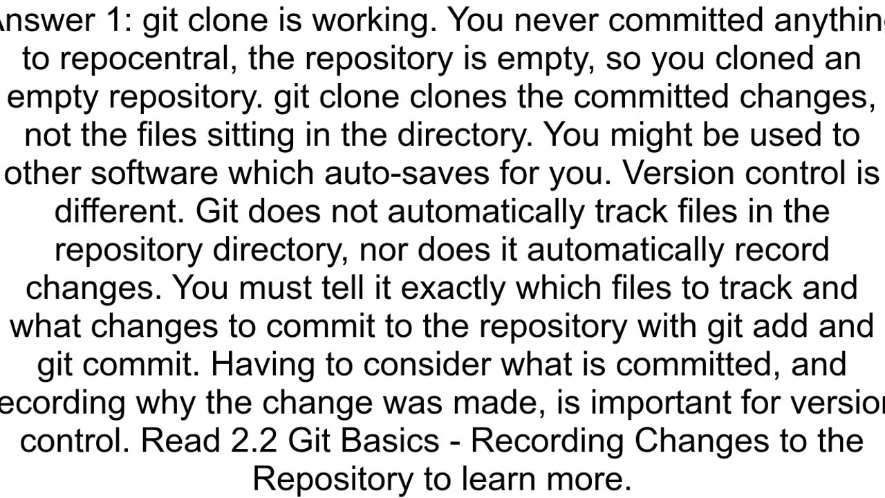 git clone only clone folder