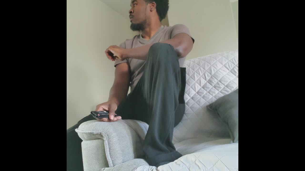 Black mothers didn't play when it came to sitting on the arm of the couch!