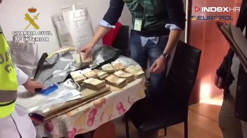 Španjolska policija objavila video akcije privođenja osumnjičenih za namještanje u tenisu