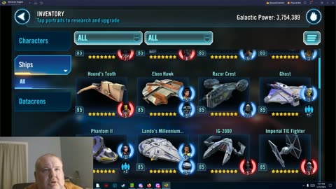 Star Wars Galaxy of Heroes F2P Day 262