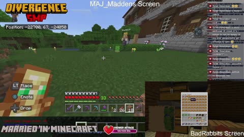 S1EP 106 - "Good Bones" Not HGTV, but Mansion Renovation! #MiM on the #DivergenceSMP!