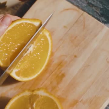 How to Cut Orange Wedges
