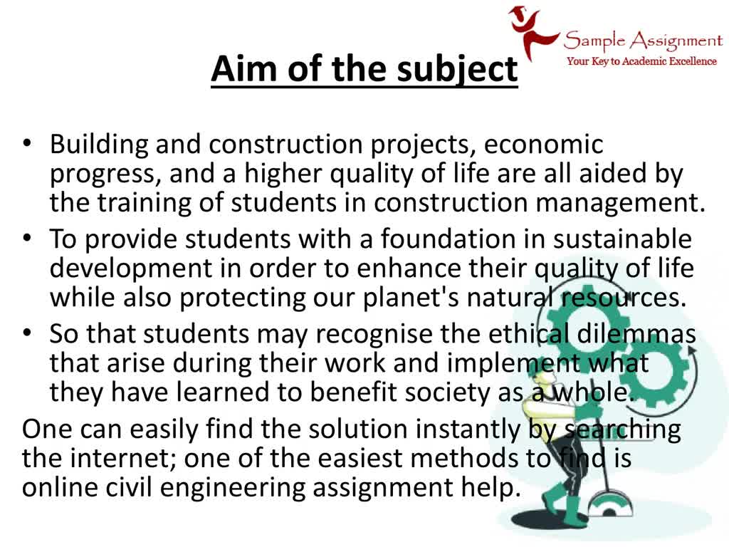 A Close Insights of Civil Engineering