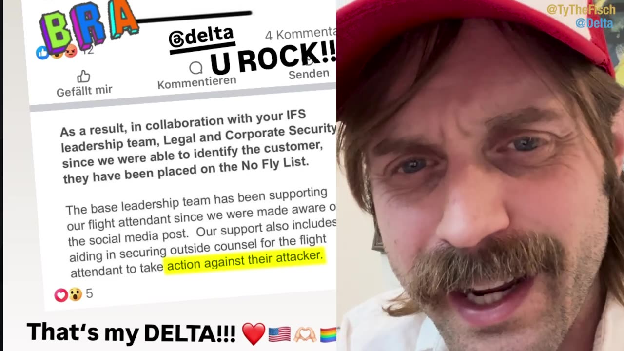 COMEDIAN PUT ON PERMANENT NO FLY LIST OVER A TWEET!