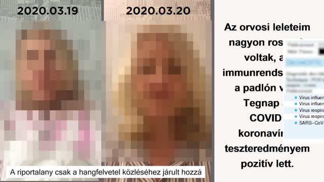 COVID19: Furcsa, hasonló tünetek, bár a tesztek nem mindig pontosak