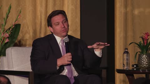 Ron DeSantis Reveals The TRUTH About The Falsely Labeled "Don't Say Gay" Bill