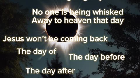 Solar eclipse