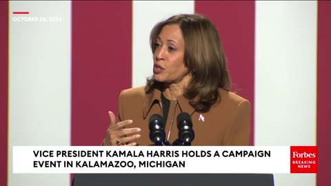 'A Detailed And Dangerous Blueprint'- Kamala Harris Warns Of Project 2025