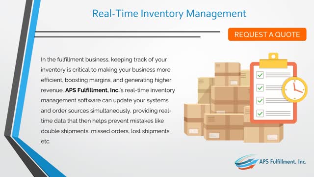 Real-Time Inventory Management