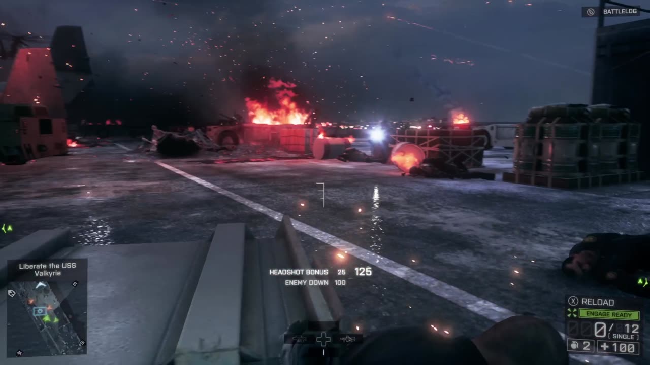 Battlefield 4 gameplay story mode