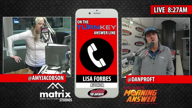 Author Lisa Forbes joins us to discuss her new book "I Can Take It from Here"