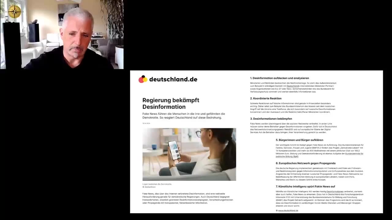 Dirk Müller - "DESINFORMATION" - Der neue Kampfbegriff gegen Selbstdenker