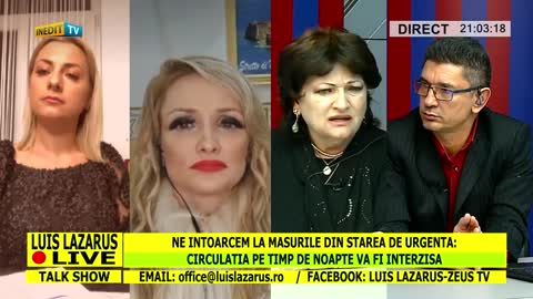Luis Lazarus - Zeus TV; 06.11.2020