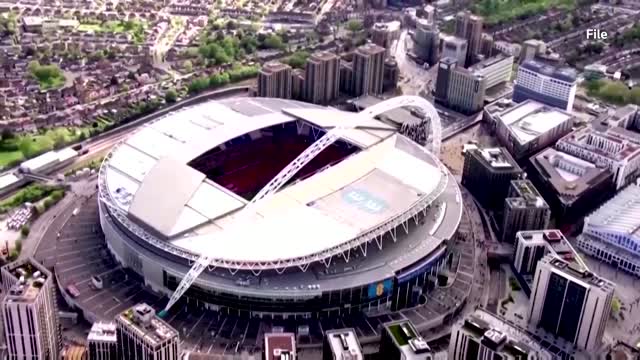 Wembley can host 60,000 for Euro semis and final