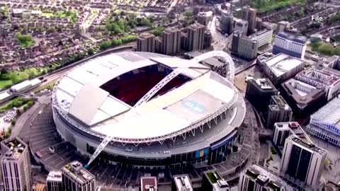 Wembley can host 60,000 for Euro semis and final