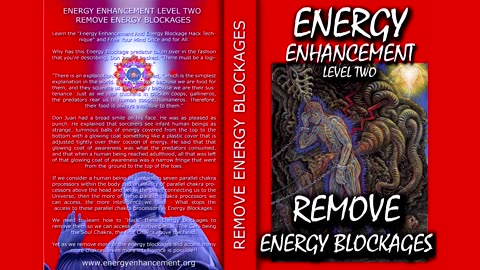 THE ENERGY ENHANCEMENT MEDITATION COURSE LEVEL 2 ELIMINATE ENERGY BLOCKAGES