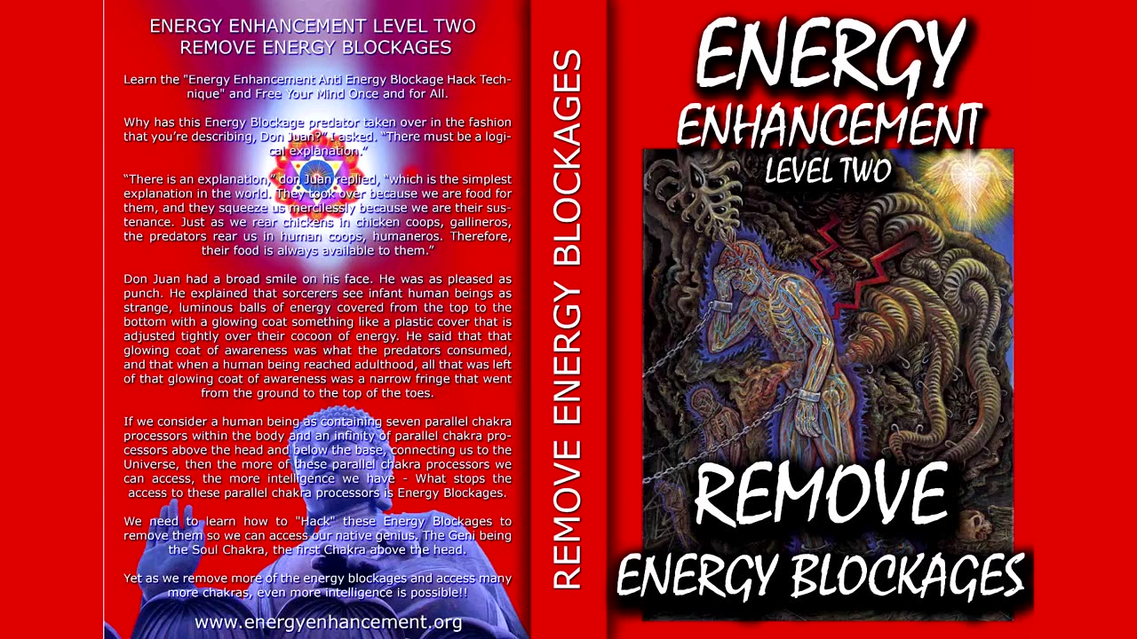 THE ENERGY ENHANCEMENT MEDITATION COURSE LEVEL 2 ELIMINATE ENERGY BLOCKAGES