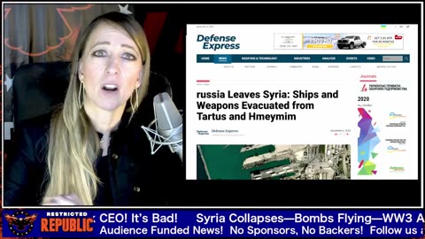 Bombs Flying—The TRUTH About Syria! WW3 Arrives Says Bank CEO! What’s Next Is Key!! Dec 10