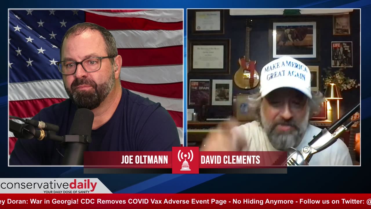 Conservative Daily Shorts: The Demons Only Win If We Stay Silent - We Must NOT Back Down