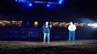 Gov. Ron DeSantis at Silver Spurs Rodeo